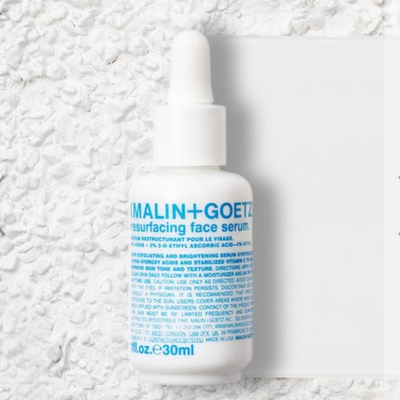 💦 MALIN + GOETZ RESURFACING FACE SERUM - Picture 2 of 14